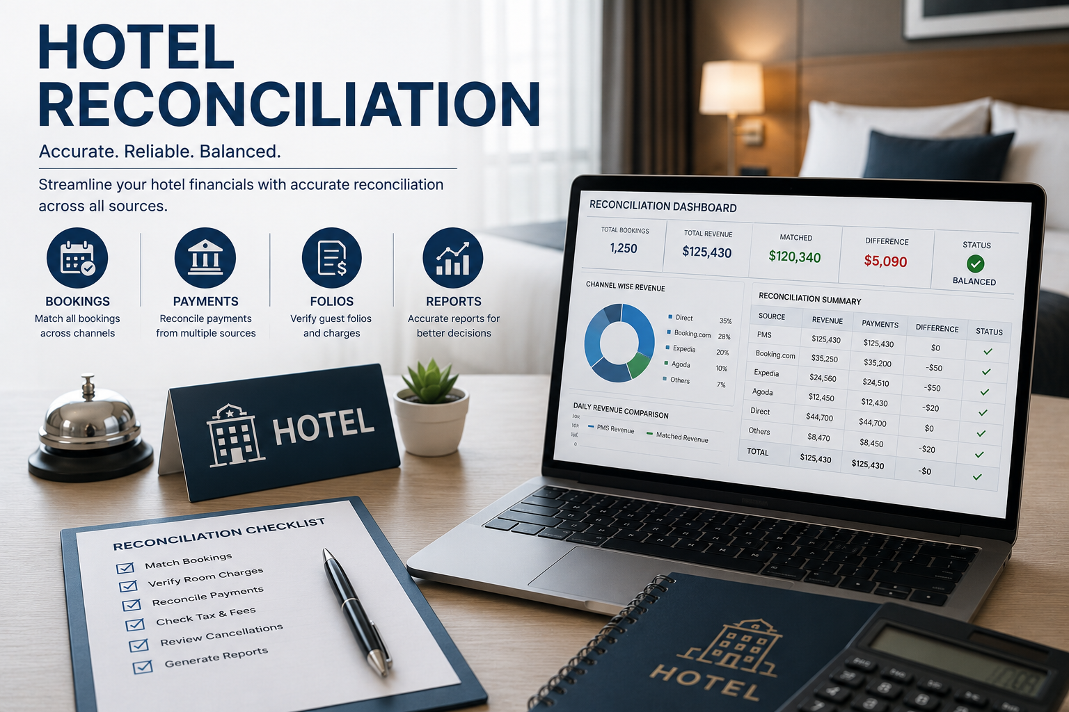 Hotel Reconciliation
